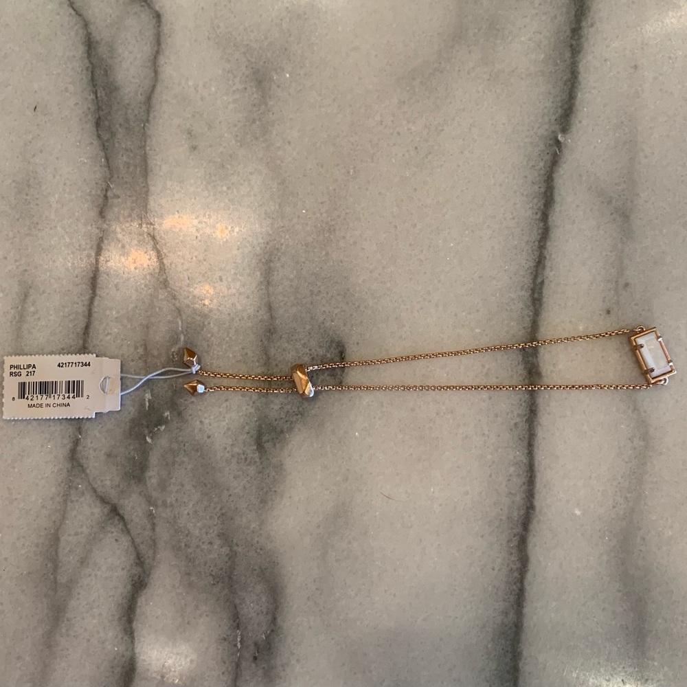 KENDRA SCOTT Phillipa Chain Bracelet Rose Gold - Picture 5 of 8